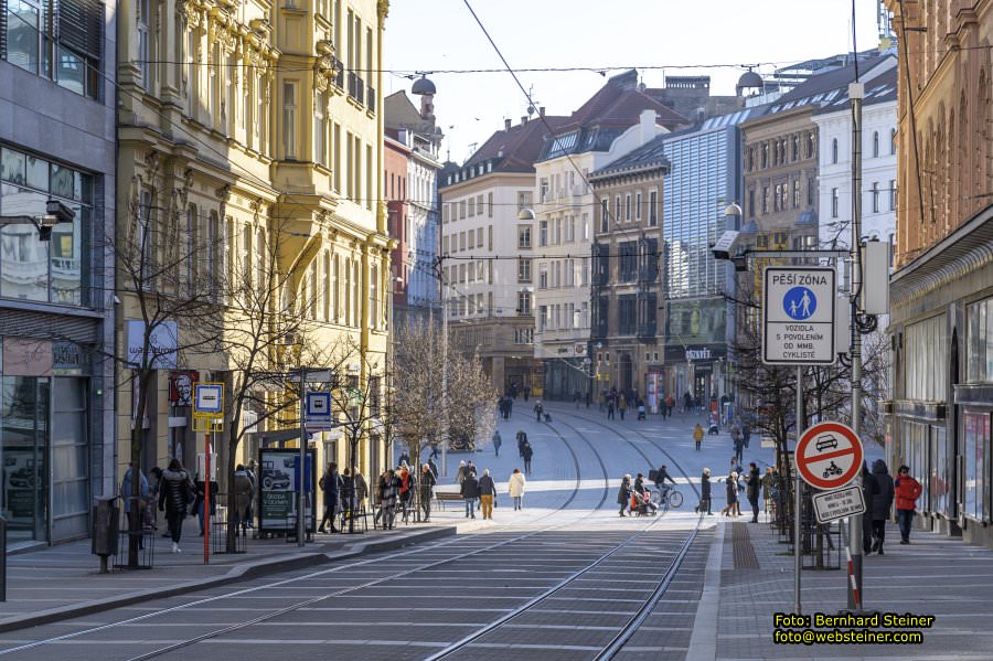 Brno - Brünn, Februar 2023