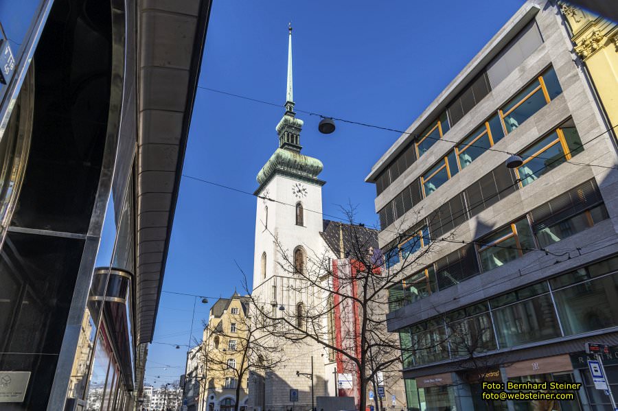 Brno - Brünn, Februar 2023