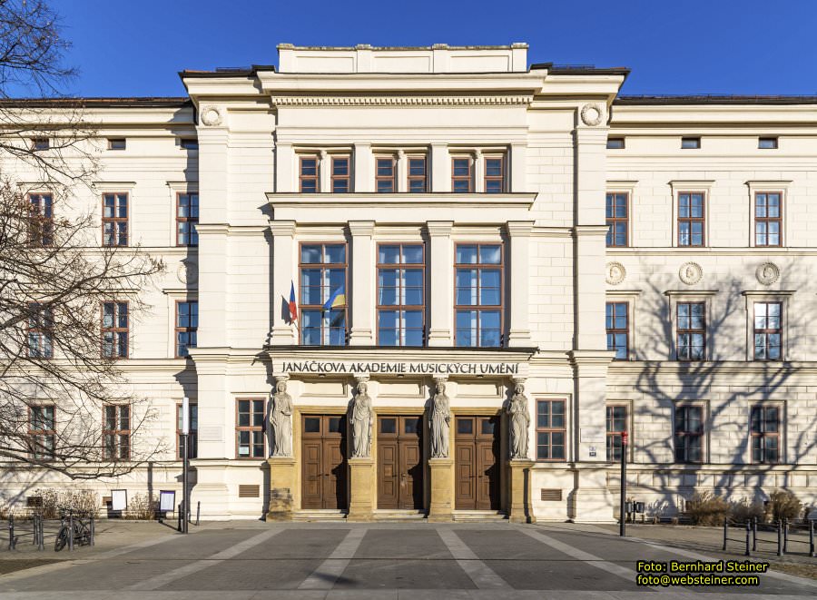 Brno - Brünn, Februar 2023