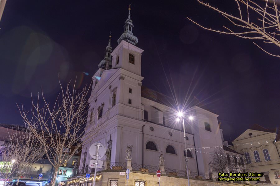 Brno - Brünn, Februar 2023