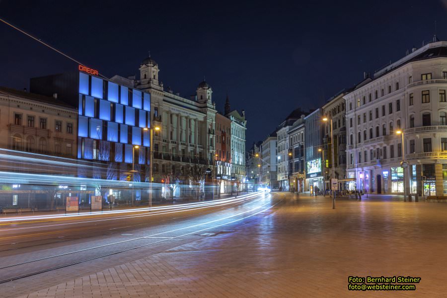 Brno - Brünn, Februar 2023