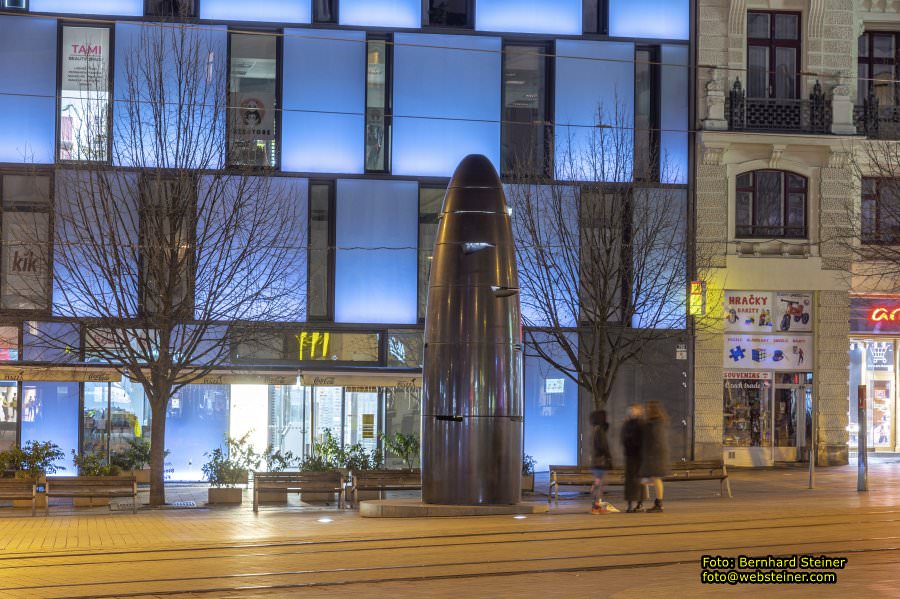 Brno - Brünn, Februar 2023