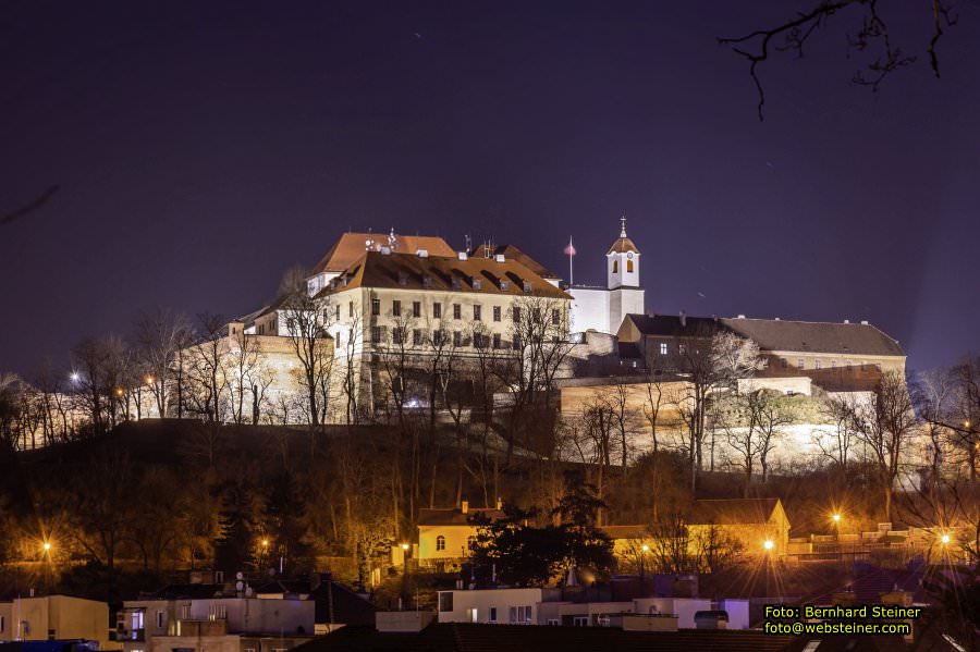 Brno - Brünn, Februar 2023