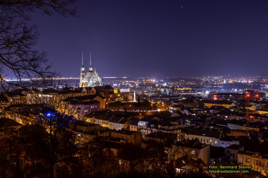 Brno - Brünn, Februar 2023