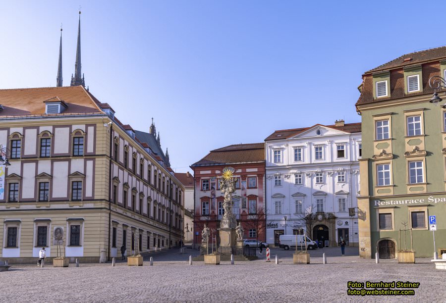 Brno - Brünn, Februar 2023