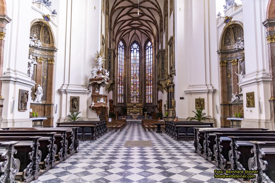 Brno - Brünn, Februar 2023