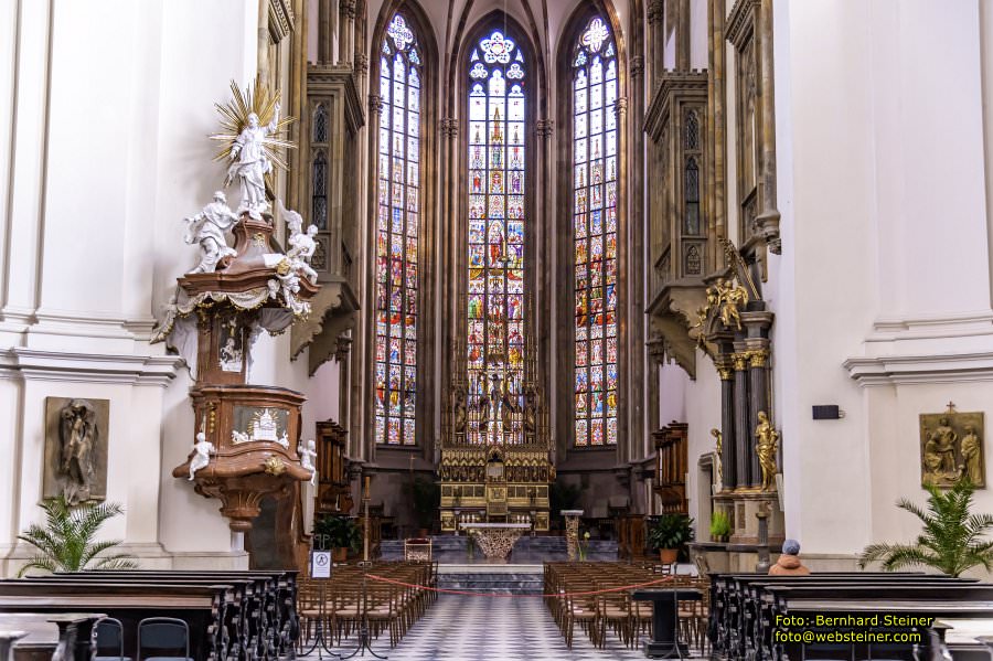 Brno - Brünn, Februar 2023