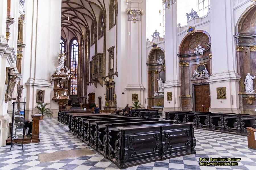 Brno - Brünn, Februar 2023