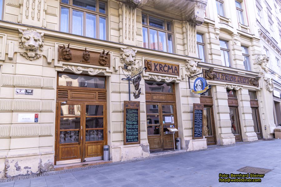 Brno - Brünn, Februar 2023