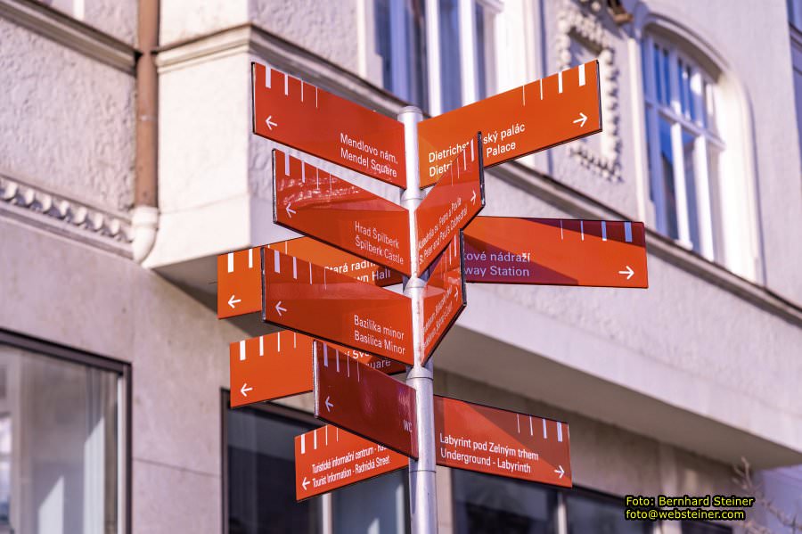 Brno - Brünn, Februar 2023