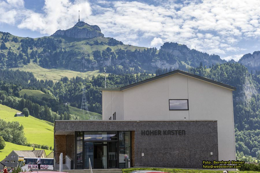 Hoher Kasten in Brülisau, August 2017