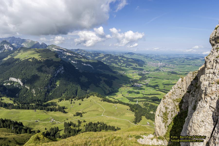 Hoher Kasten in Brülisau, August 2017