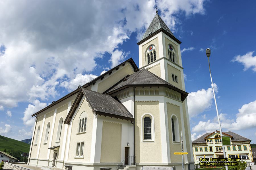 Hoher Kasten in Brülisau, August 2017