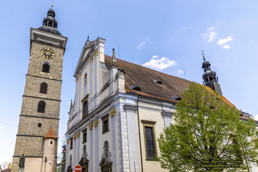 Budweis - Cesk� Budejovice, Mai 2022