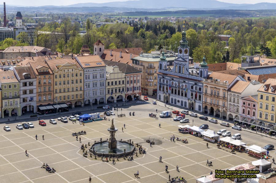 Budweis - Cesk� Budejovice, Mai 2022