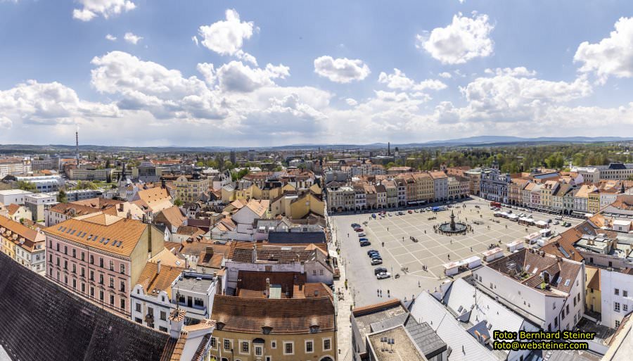 Budweis - Cesk� Budejovice, Mai 2022