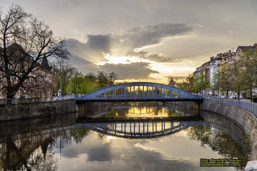 Budweis - Cesk� Budejovice, Mai 2022