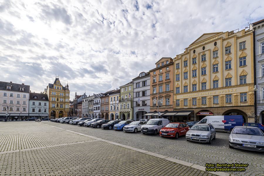 Budweis - Cesk� Budejovice, Mai 2022