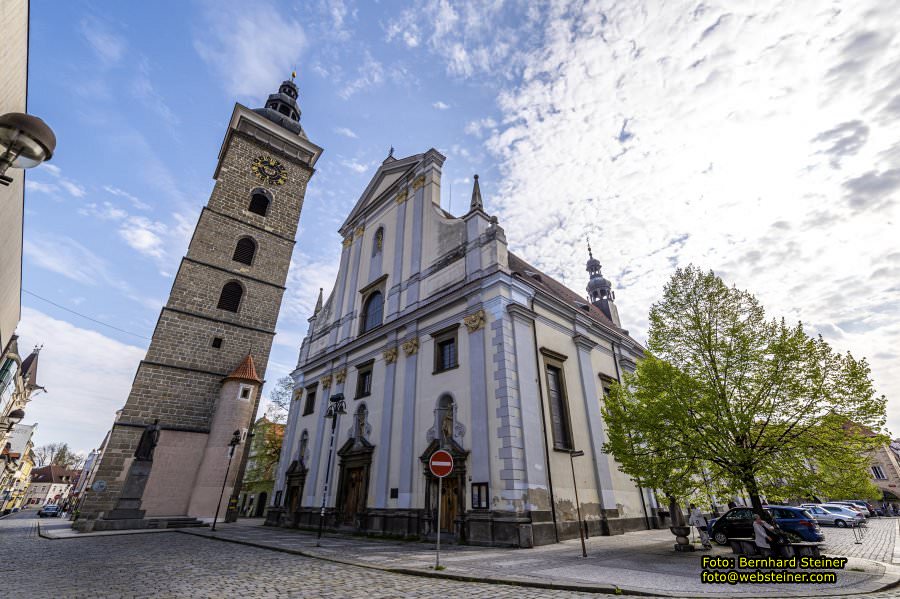 Budweis - Cesk� Budejovice, Mai 2022