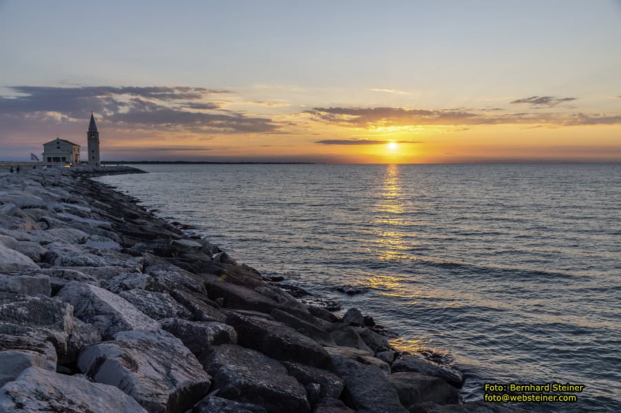 Caorle an der Adria, September 2025