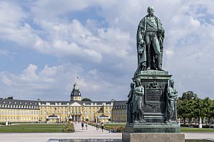 Projekt: Karlsruhe - die F�cherstadt, August 2022