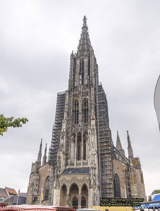 Ulmer M�nster, August 2022