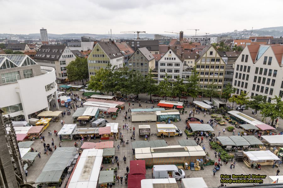 Ulmer M�nster, August 2022