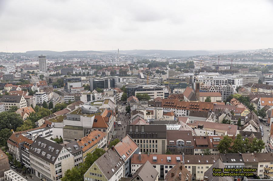 Ulmer M�nster, August 2022