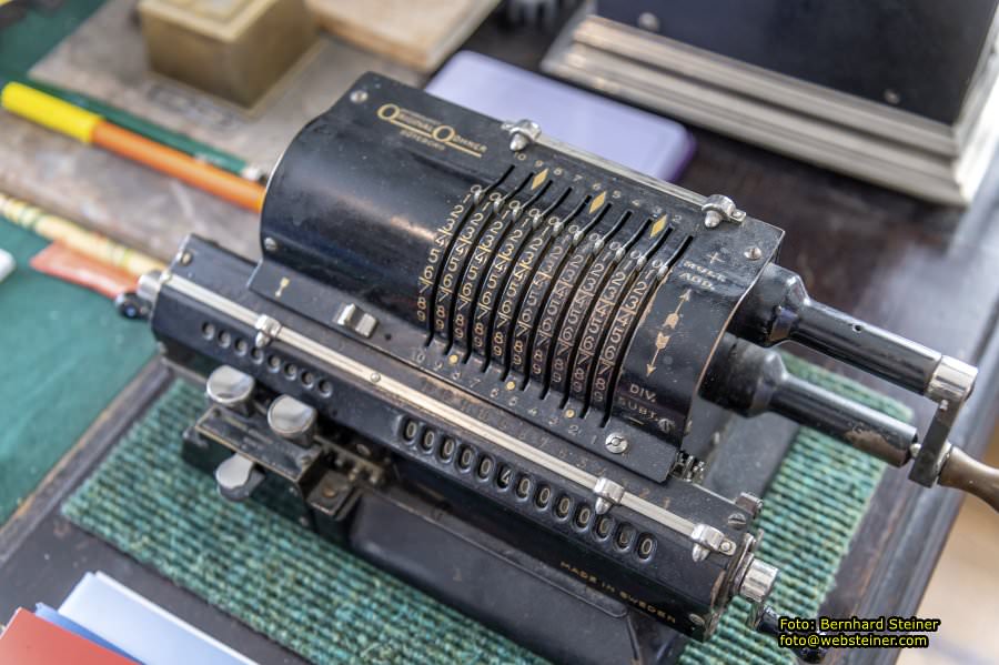 Eisenbahnmuseum Arbeiterwartesaal in Deutsch-Wagram, Juli 2024