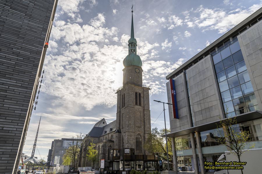 Dortmund in Westfalen, April 2025