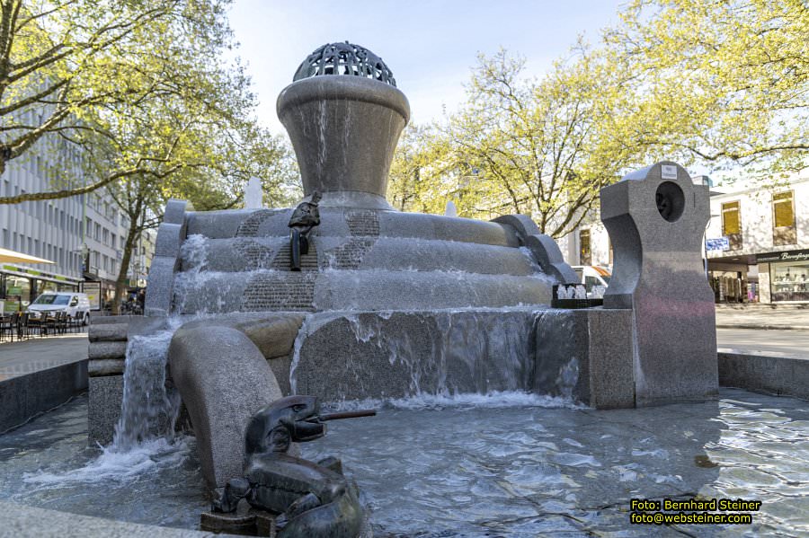 Dortmund in Westfalen, April 2025