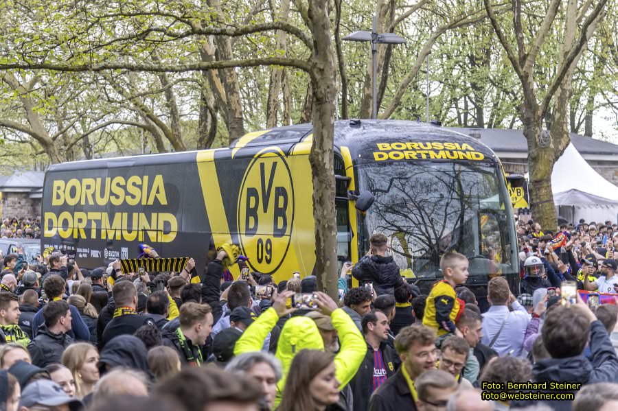 Dortmund in Westfalen, April 2025