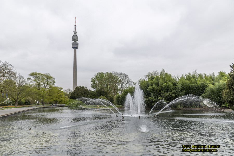 Dortmund in Westfalen, April 2025