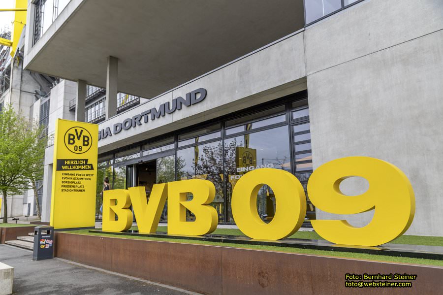 Dortmund in Westfalen, April 2025