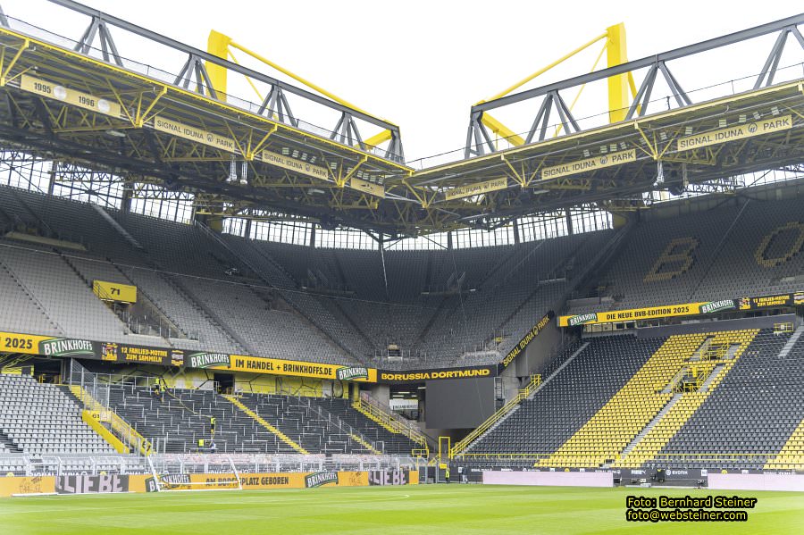 Dortmund in Westfalen, April 2025