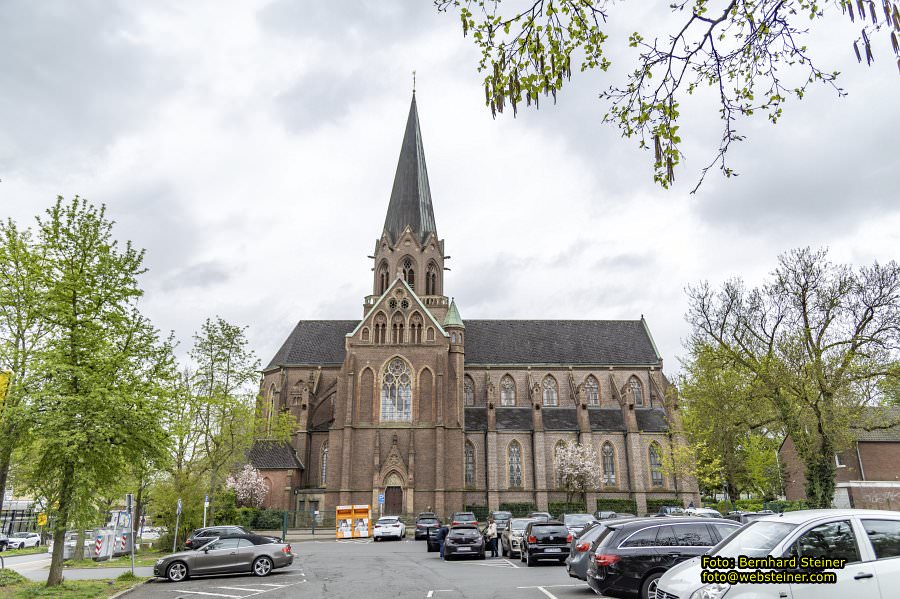 Dortmund in Westfalen, April 2025