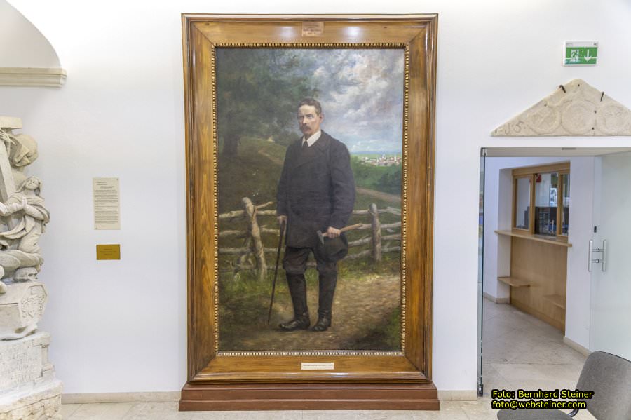 Krahuletz-Museum in Eggenburg, Oktober 2023