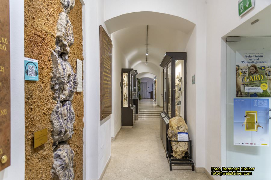 Krahuletz-Museum in Eggenburg, Oktober 2023