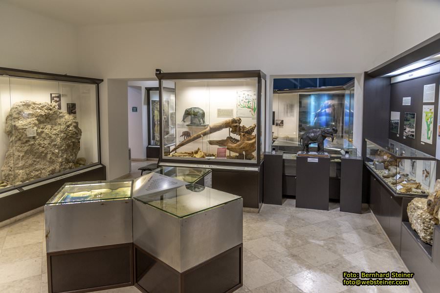 Krahuletz-Museum in Eggenburg, Oktober 2023