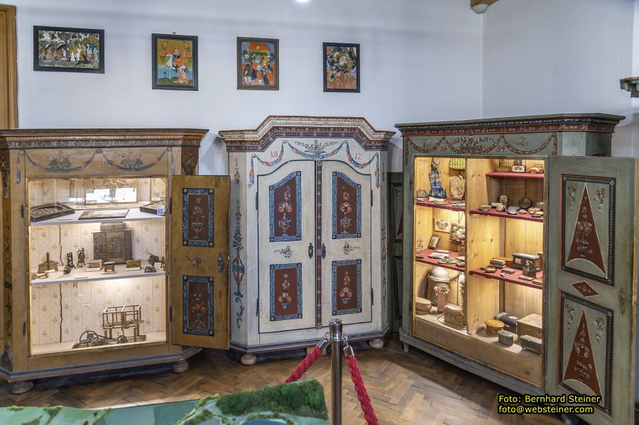 Krahuletz-Museum in Eggenburg, Oktober 2023