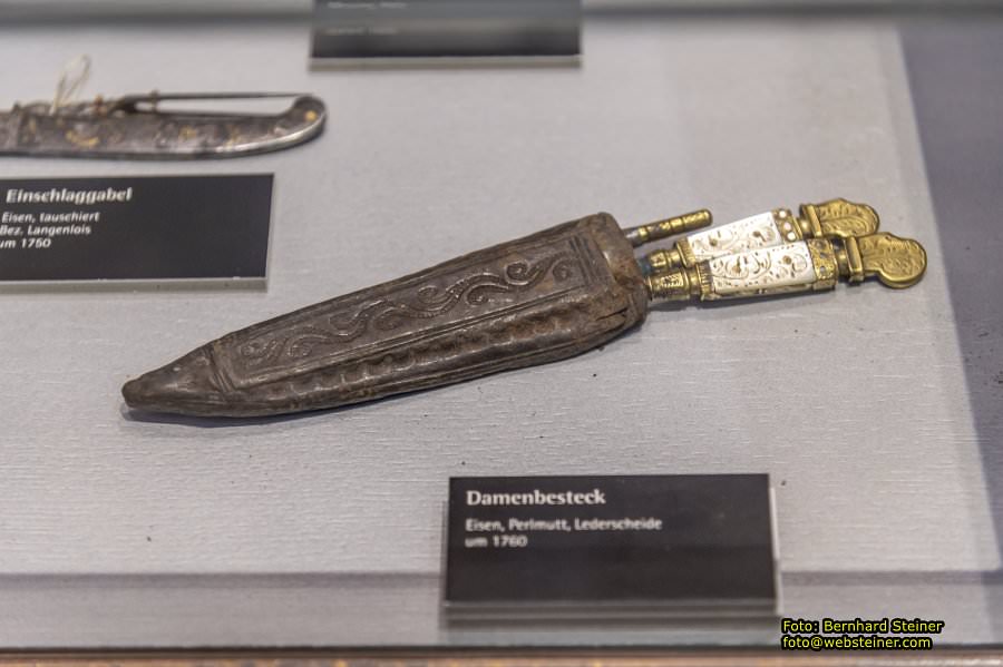 Krahuletz-Museum in Eggenburg, Oktober 2023