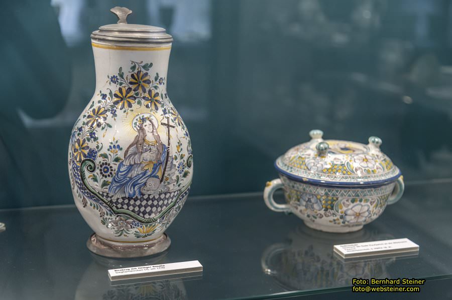 Krahuletz-Museum in Eggenburg, Oktober 2023