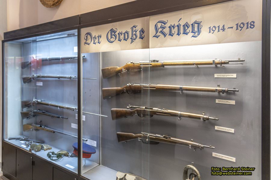 Krahuletz-Museum in Eggenburg, Oktober 2023