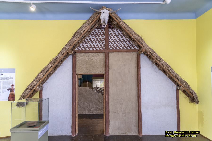 Krahuletz-Museum in Eggenburg, Oktober 2023