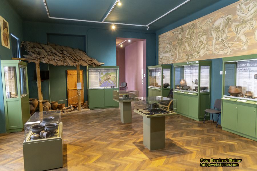 Krahuletz-Museum in Eggenburg, Oktober 2023