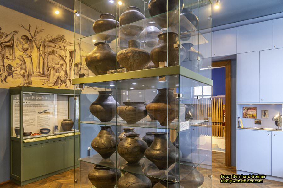 Krahuletz-Museum in Eggenburg, Oktober 2023