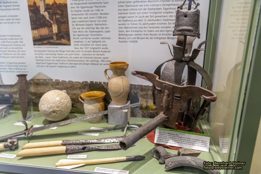 Krahuletz-Museum in Eggenburg, Oktober 2023