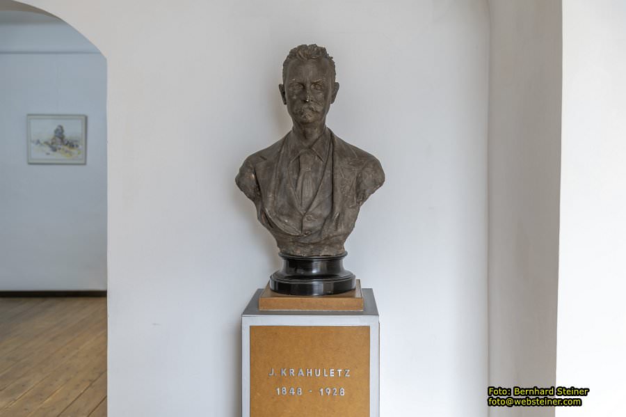 Krahuletz-Museum in Eggenburg, Oktober 2023