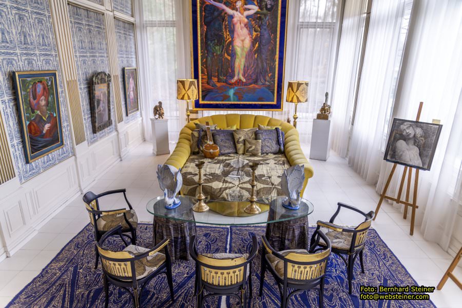 Ernst Fuchs Museum, J�nner 2023