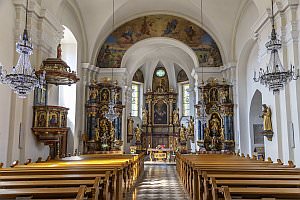 Projekt: Pfarrkirche Fehring - Patrozinium hl. Josef, Juli 2024